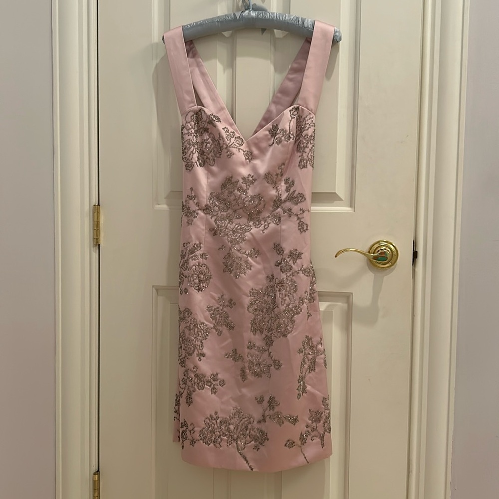 Vintage Oleg Cassini Black tie dress from Neiman Marcus